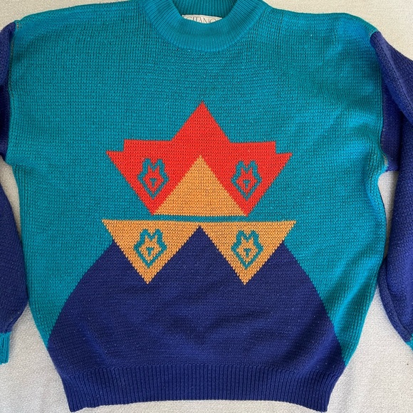 Vintage gitano sweater - Picture 5 of 5